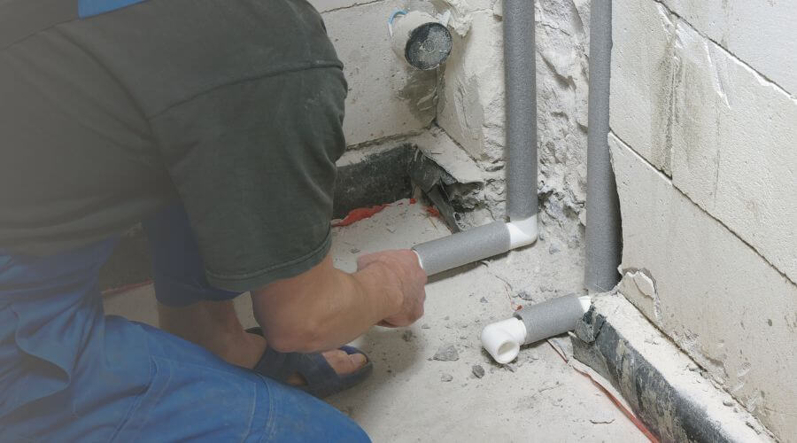 Local tankless water heater installation in Chinook, MT